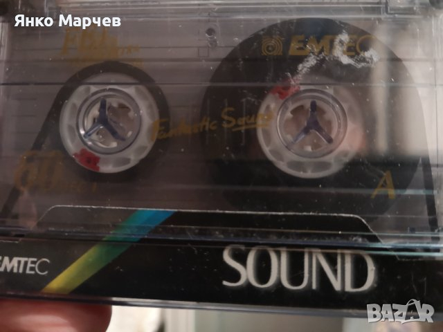 Аудио касети (аудиокасети) - 5 броя-Denon-DX, DX1 и 5 бр. НОВИ BASF/EMTEC, снимка 1
