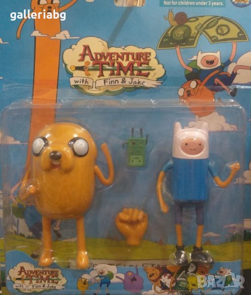 Комплект фигурки на Време за приключения (Adventure Time), снимка 1