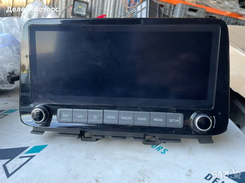 96560-CM600NVC / GEN5 WIDE OS  навигация дисплей мултимедия от Hyundai Kona 1. 6 T-GDI, 177 ph. , снимка 1