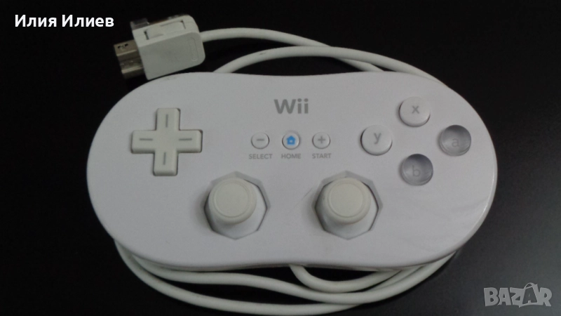 Nintendo Wii - Original Classic Gamepad Controller White RVL-005, снимка 1