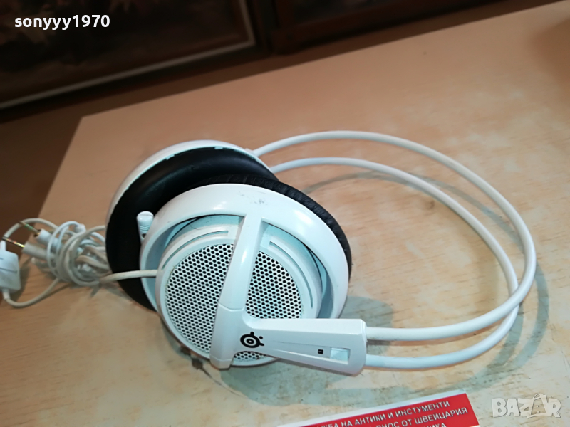SteelSeries-headphones-внос france 2903222046, снимка 1