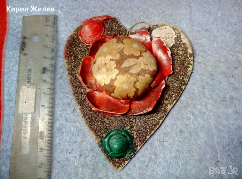 Стар ФИГУРАЛЕН РЕТРО ИГЛЕНИК ХУДОЖЕСТВЕНА ИЗРАБОТКА 47631, снимка 1