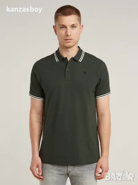 g-star harm polo - страхотна мъжка тениска M, снимка 1