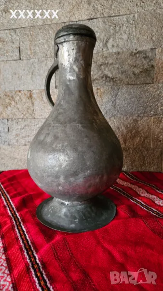 СТАР КОВАН ВЪЗРОЖДЕНСКИ МЕДЕН СЪД , снимка 1