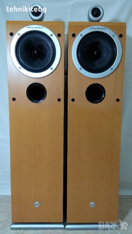 ⭐⭐⭐ Wharfedale Pacific Pi-20 ⭐⭐⭐  Качествени английски подови тонколони, 2 х 120 вата, снимка 1