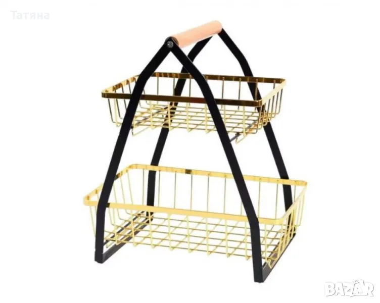 Кошница на две нива, снимка 1