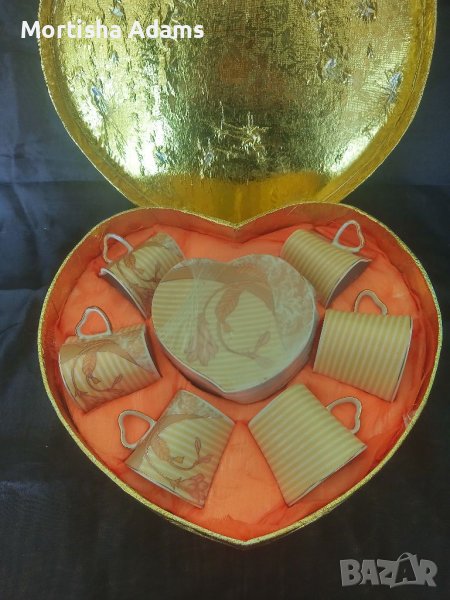 Сервиз за кафе Peach Model Japan , снимка 1