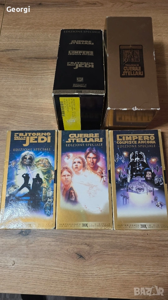 Star wars касети , снимка 1