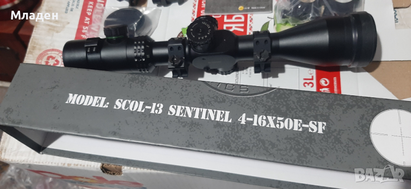 Оптика Scol-13 Sentinel 4-16x50e-sf, снимка 1