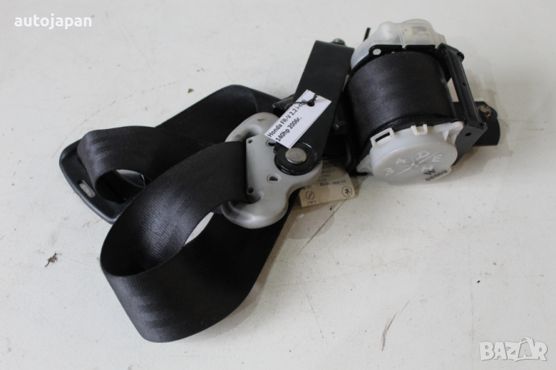 Заден предпазен колан Хонда фр-в 2.2 и-цтди 140кс 06г Honda fr-v2.2 i-ctdi 140hp 2006, снимка 1