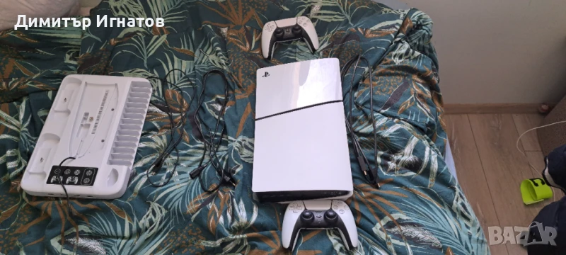 PS 5 SLIM DISC EDITION втора употреба, снимка 1