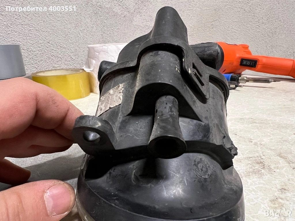 Халоген за Ауди А6 Ц6 4Ф / Audi A6 C6 4F 2005-2008г, снимка 1