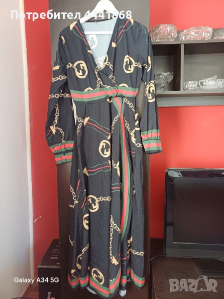 Дамска рокля XL, снимка 1