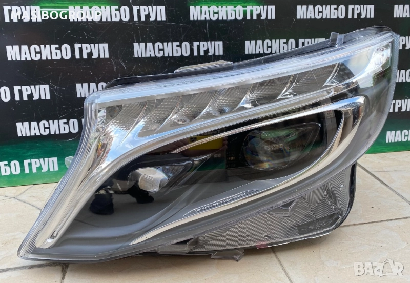 Фар ляв фарове LED INTELLIGENT LIGHT SYSTEM за Мерцедес Mercedes V-класа Vito W447, снимка 1