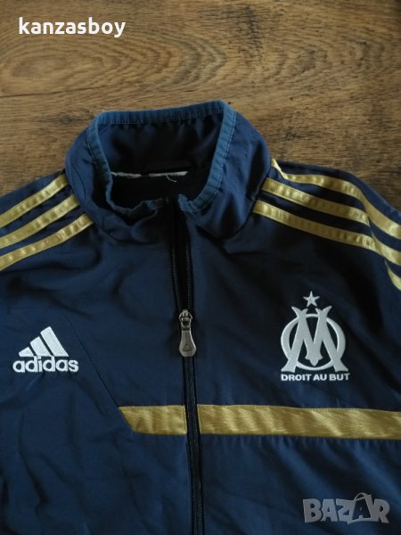 Adidas MARSEILLE DROIT AU BUT  - страхотно футболно горнище, снимка 1