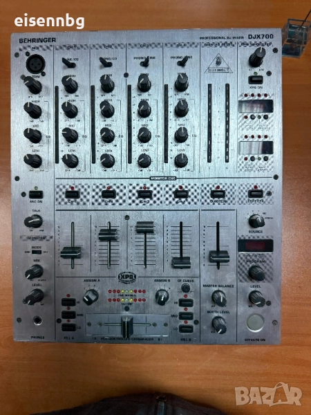 Behringer DjX 700 PRO MIXER, снимка 1