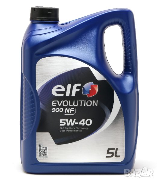 Моторно масло ELF EVOLUTION 900 NF 5W40 5л, снимка 1