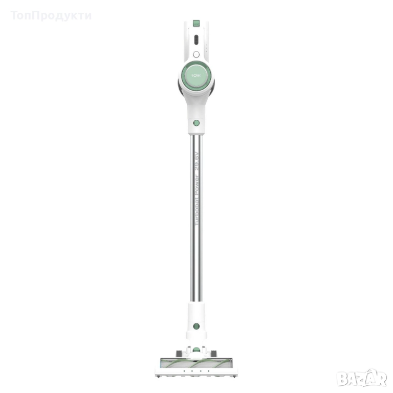 Безжична прахосмукачка Solac Turbobat Power - С HEPA филтър и LED четка, снимка 1