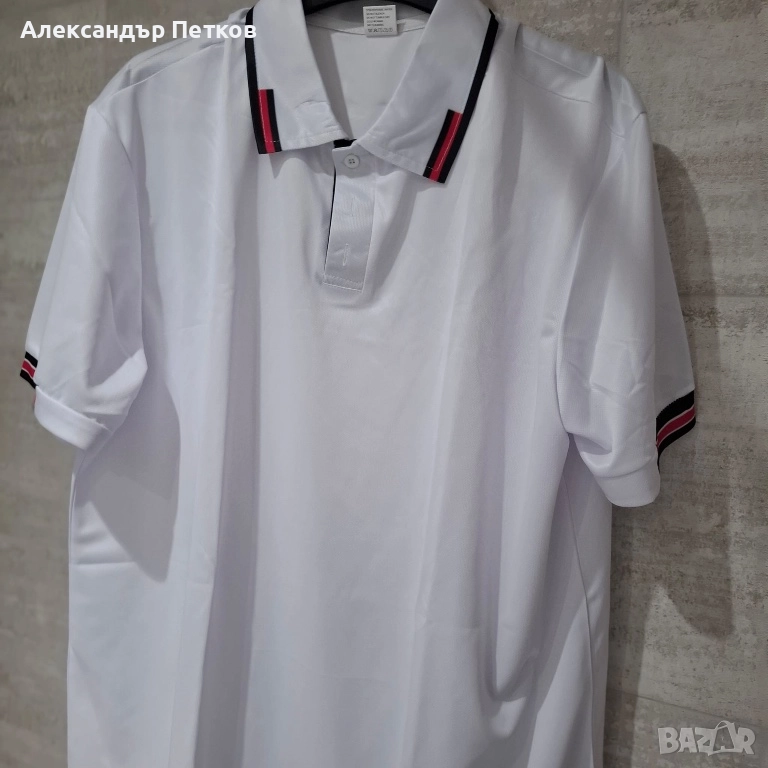 Фланелка с якичка, снимка 1