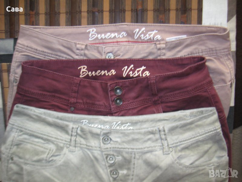 Летни дънки BUENA VISTA  дамски,С-М-Л, снимка 1