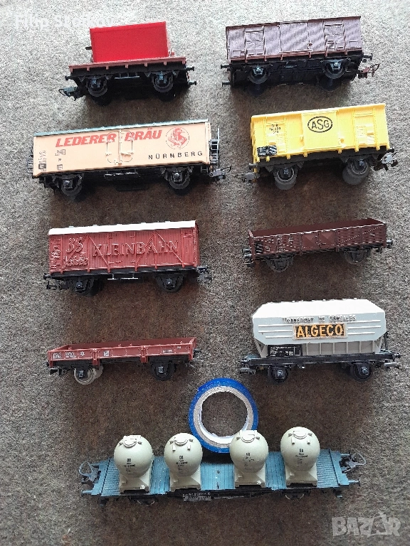 товарни вагони НО, снимка 1