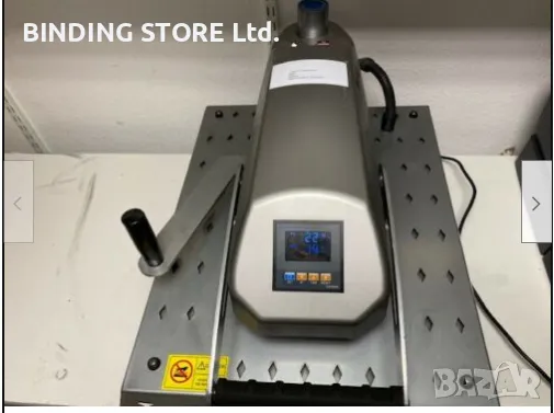 Продавам термопреса за тениски 40x50 см – 360° въртяща се плоча, 2500W, снимка 1