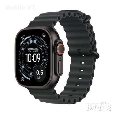 НОВ! Apple Watch Ultra 3 5G 49mm 2025 Black Ocean Band ГАРАНЦИЯ!, снимка 1