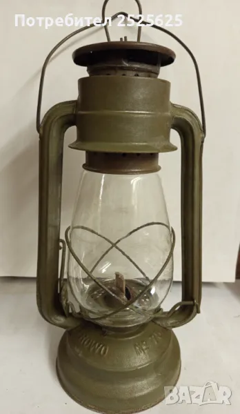 Германски газен фенер "Фрово 75", снимка 1