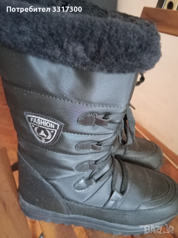 Продавам дамски ботуши, снимка 1