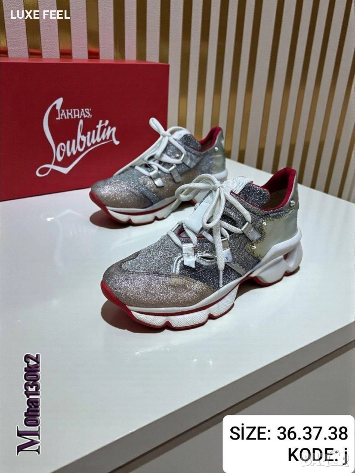 Christian Louboutin ⚜️ Дамски Маратонки , снимка 1