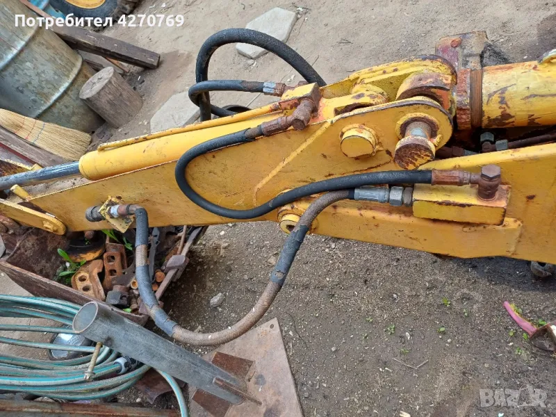 багерно устройство , снимка 1