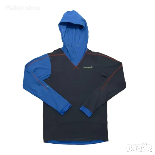 Мъжка блуза Norrona falketind warm1 hoodie, размер М, снимка 1