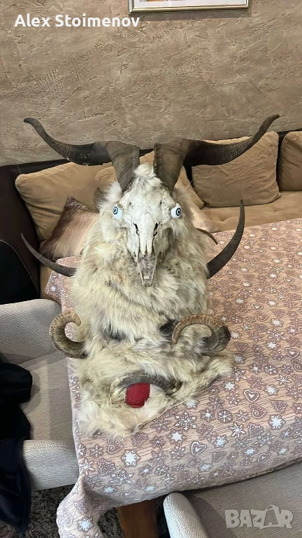 Кукерска маска , снимка 1