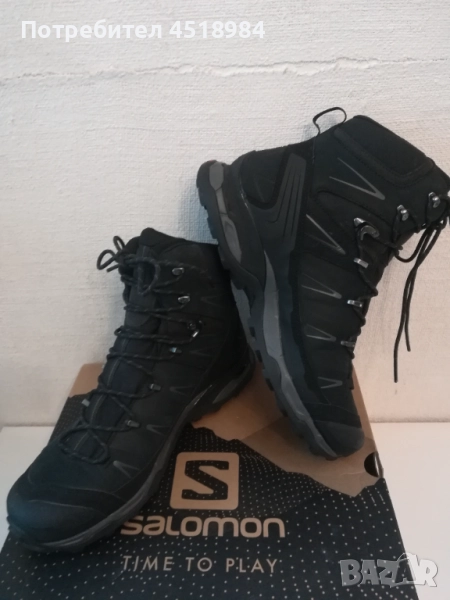 Мъжки туристически обувки Solomon X Ultra Trek GTX , снимка 1