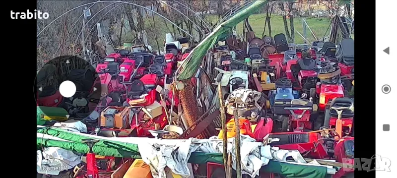 Косачки тракторни вос от Германия, снимка 1