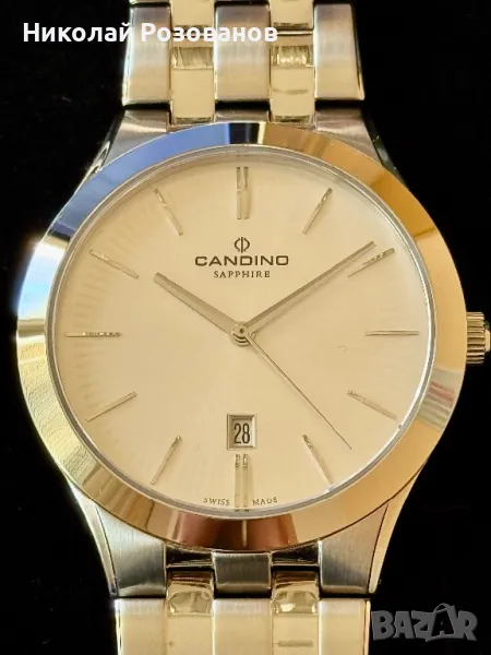 CANDINO Swiss watch , снимка 1