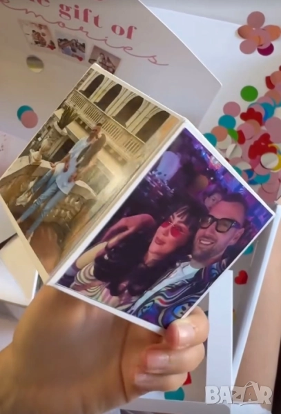 куб със снимки , снимка 1