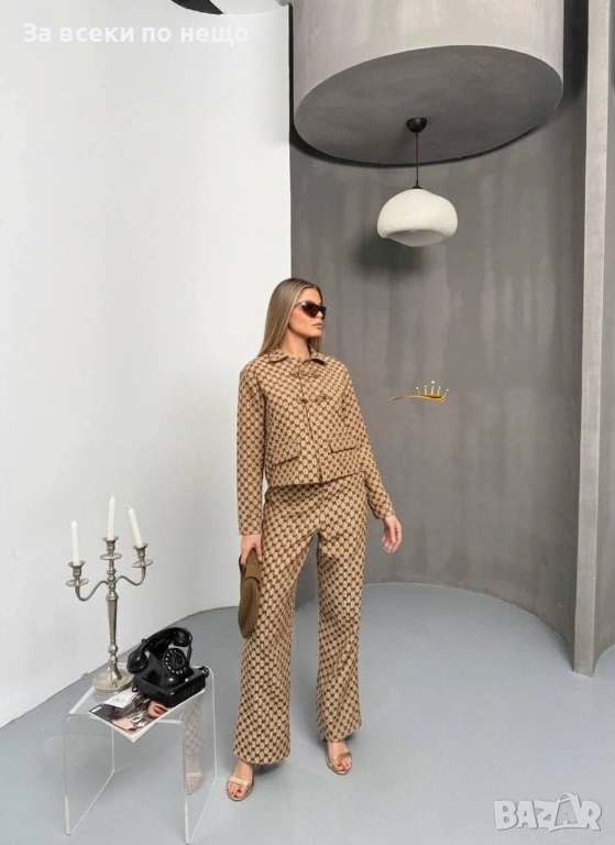 Gucci Дамски Комплект Гучи - 2 Цвята Код E1178, снимка 1