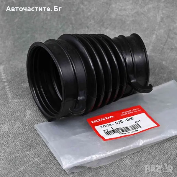 Въздуховод за ХОНДА СИВИК ДИЗЕЛ HONDA CIVIC DIESEL 17228RZ0G00 17228-RZ0-G00 OEM HONDA, снимка 1