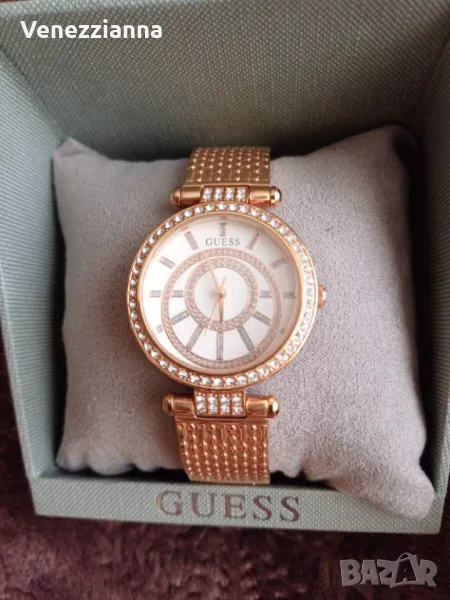 GUESS Дамски часовник -НОВ ОТЛИЧНО състояние, снимка 1