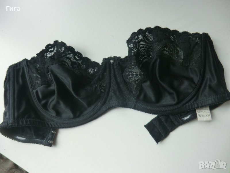 черен сутиен 75Д, добавете презрамки, снимка 1