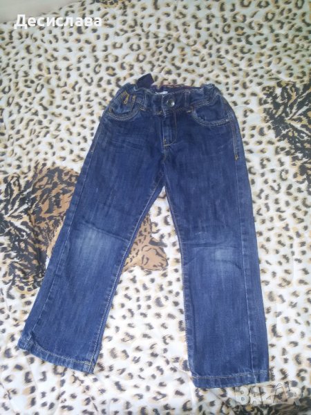 Детски дънки за момиче на 4 годинки, снимка 1