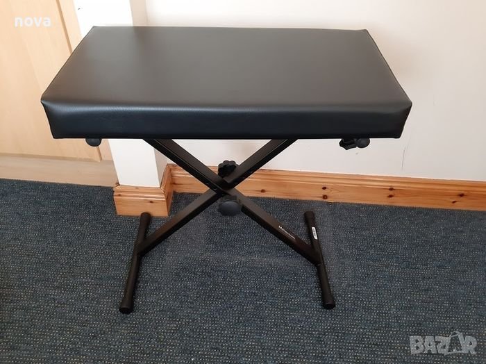 стол за синтезатор или пиано столче за пиано клавир, снимка 1
