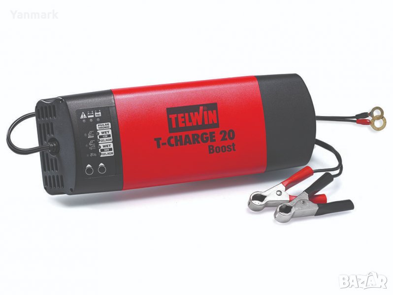Зарядно устройство TELWIN 20 Boost 12/24V, снимка 1