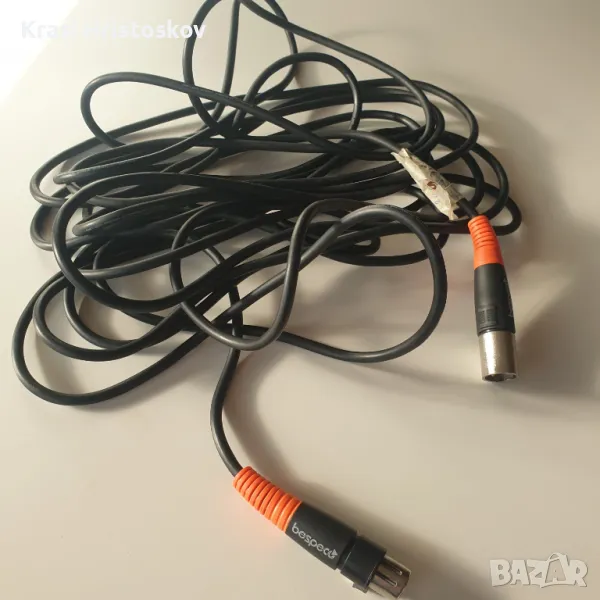 Професионален аудио кабел bespeco, снимка 1