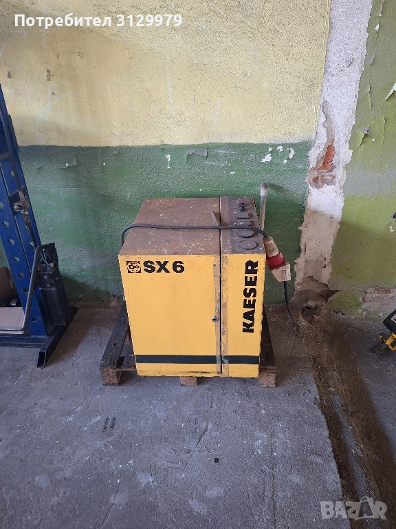 Винтов компресор Kaeser , снимка 1