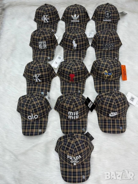 шапки с козирка prada alo miu miu ami, снимка 1