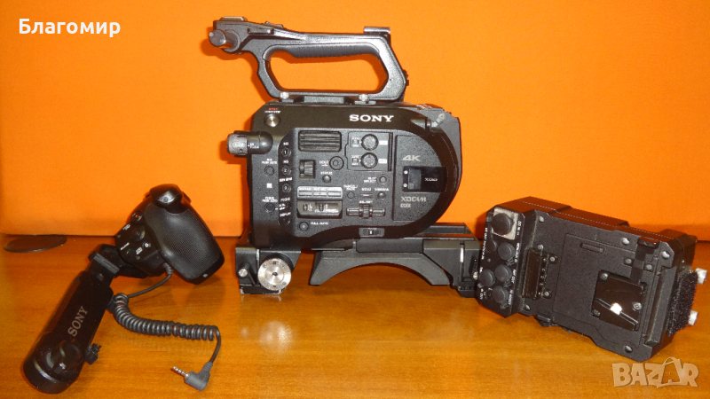 Камера - Sony Video PXW-FS7 XDCAM Super 35 , снимка 1