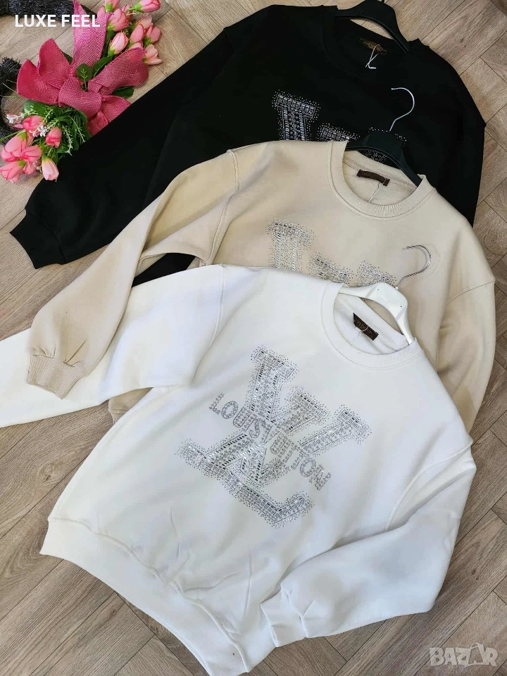 Louis Vuitton ⚜️Дамска Блуза , снимка 1