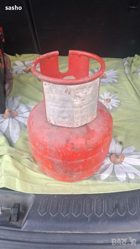 газова бутилка , снимка 1